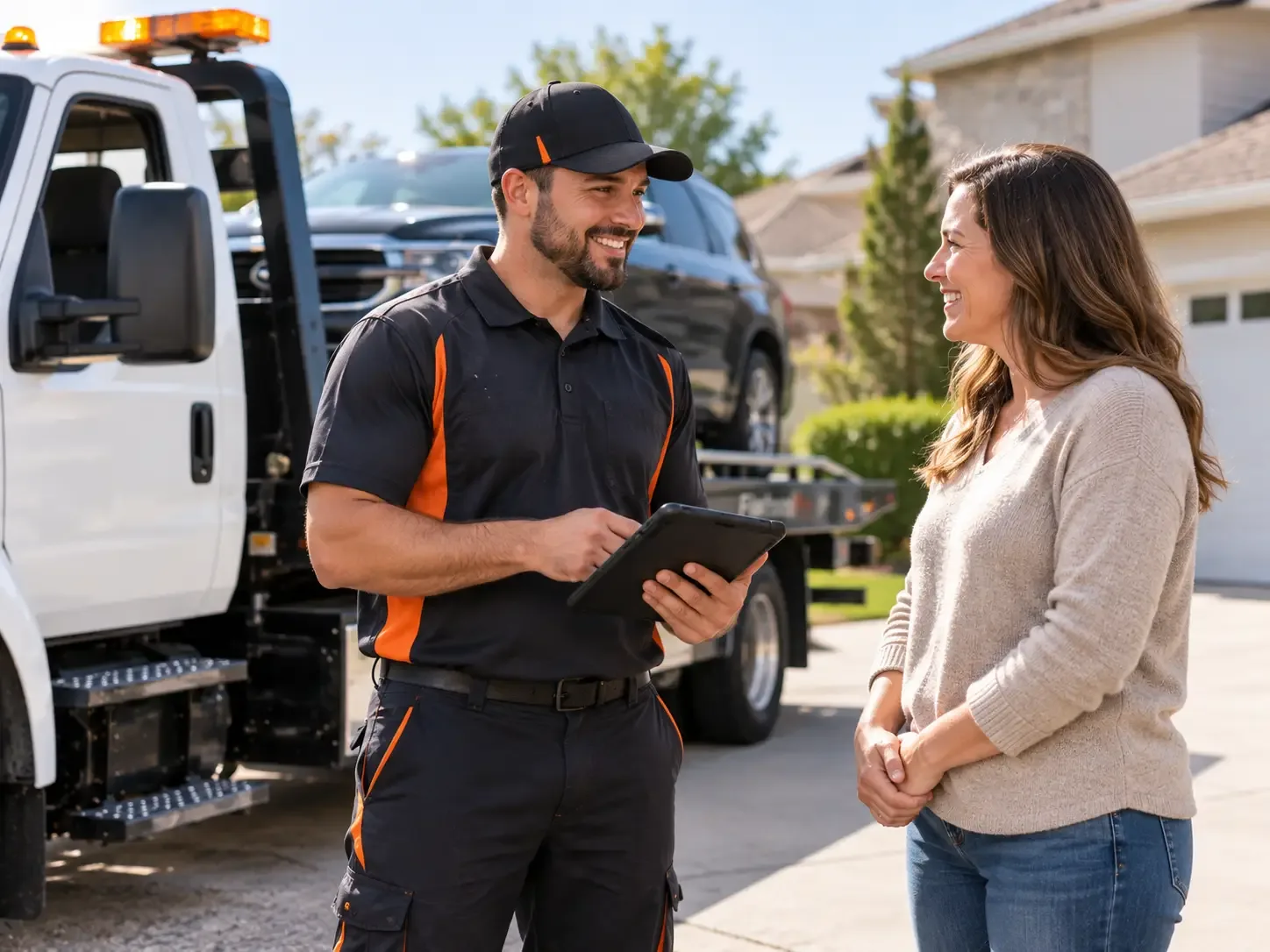 Flatbed Towing Stockbridge, WI FAQs